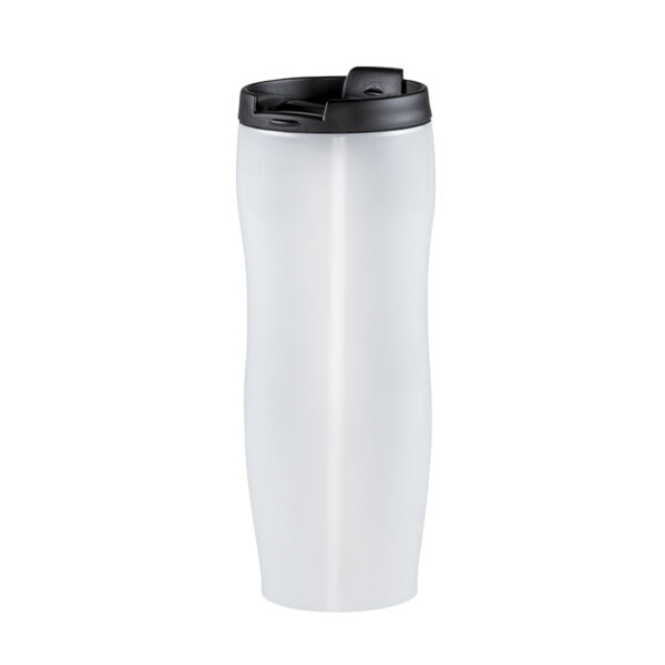 783 Beyaz Çelik Kupa / 400 Ml