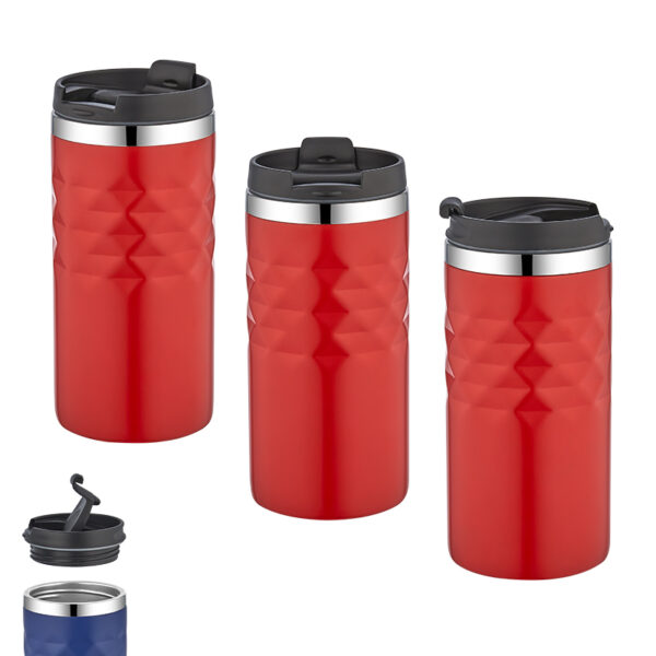 5340 Kırmızı Çelik Termos / 300 Ml