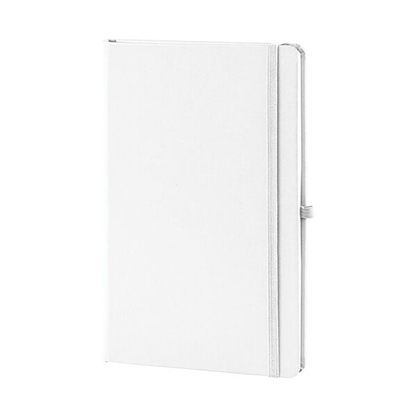 918 Beyaz Cilt Bezi̇ Defter