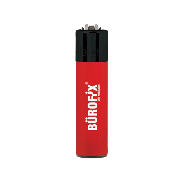 CP12R Kırmızı Clipper Pocket Si̇Boplu Çakmak