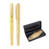 1102-KR Gold Metal Roller Kalem Seti