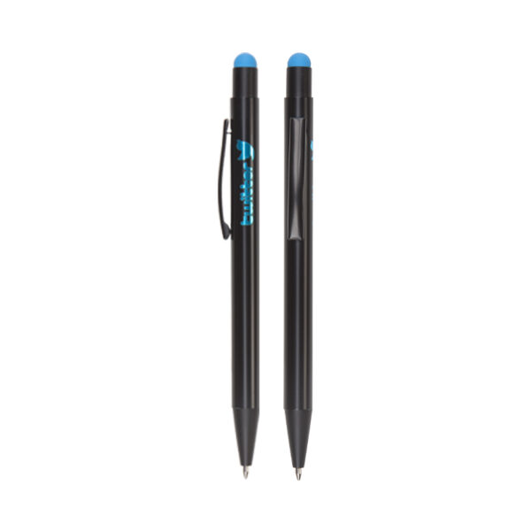 525 Turkuaz Metal Tükenmez Touchpen Kalem