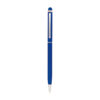 587 Lacivert Metal Tükenmez Touchpen Kalem