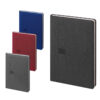 2425 Siyah-Füme Termo Deri̇ Defter