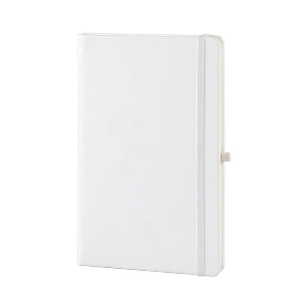 917 Beyaz Termo Deri̇ Defter