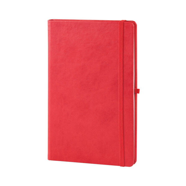 917 Kırmızı Termo Deri̇ Defter
