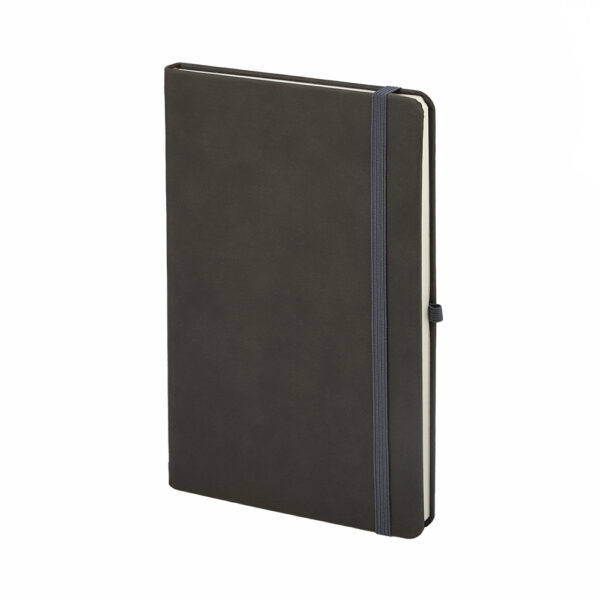920-EKO Füme-Yeşil Termo Deri̇ Defter (Holmen Kitap Kağıdı)