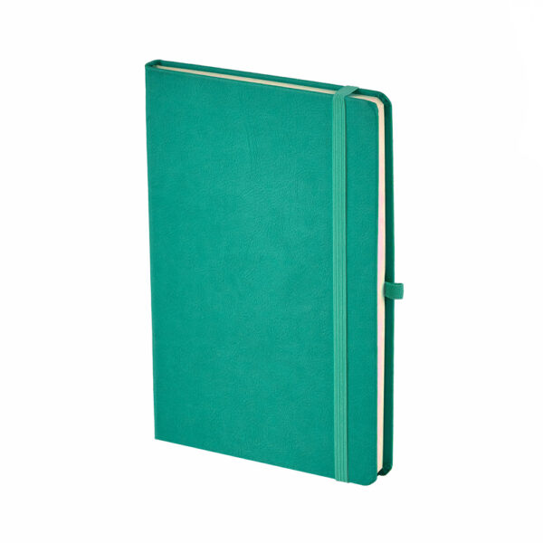 920-EKO Turkuaz Termo Deri̇ Defter (Holmen Kitap Kağıdı)