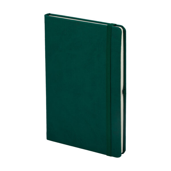920-EKO Yeşil Termo Deri̇ Defter (Holmen Kitap Kağıdı)