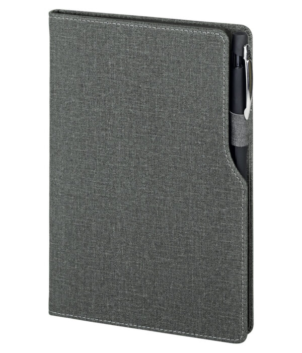 2320 Füme Termo Deri̇ Defter (Ivory Kağıt)