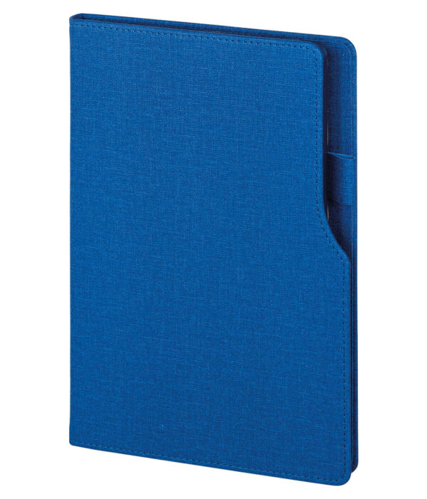 2320 Mavi Termo Deri̇ Defter (Ivory Kağıt)