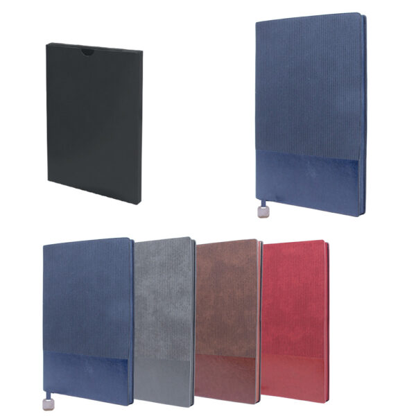 Yumuşak Kapak Kutulu Defter 15,5 x 21,5 cm
