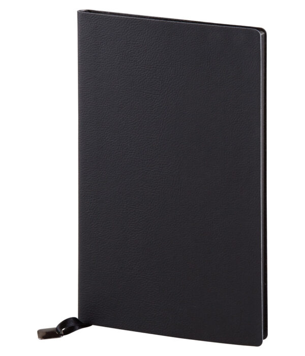2280 Siyah Yumuşak Kapaklı Defter