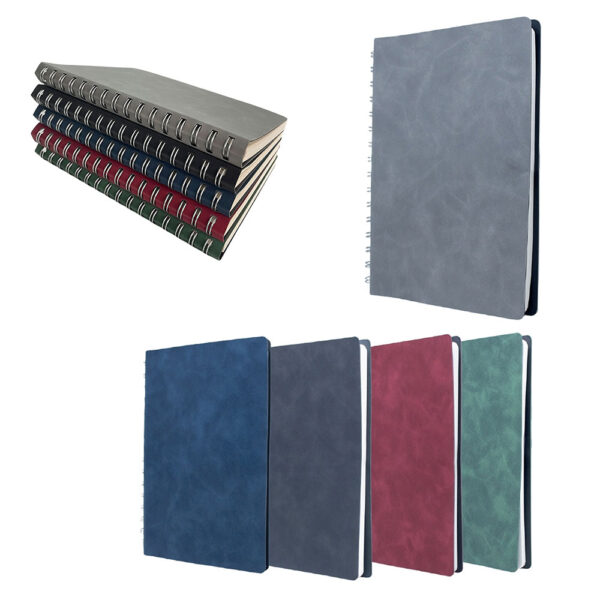 Yumuşak Kapaklı Spiralli Defter 14,4 x 21,2 cm
